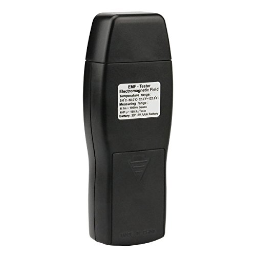 KKmeter EMF Meter Handheld Digital LCD Electromagnetic Field Detector for Home Office