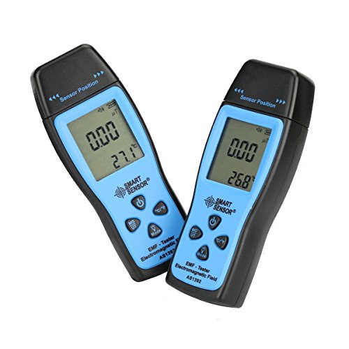 KKmeter EMF Meter Handheld Digital LCD Electromagnetic Field Detector for Home Office