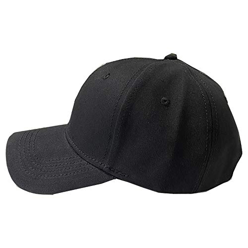Elecare Effective 99.99% Anti Radiation Cap EMF Protection Hat Shielding WiFi 5G Hat Black, 51-61cm