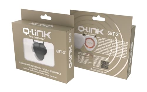 Q-Link Acrylic SRT-3 Pendant (Original Black)