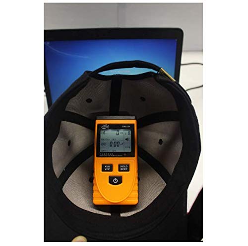 Elecare Effective 99.99% Anti Radiation Cap EMF Protection Hat Shielding WiFi 5G Hat Black, 51-61cm