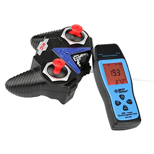 KKmeter EMF Meter Handheld Digital LCD Electromagnetic Field Detector for Home Office