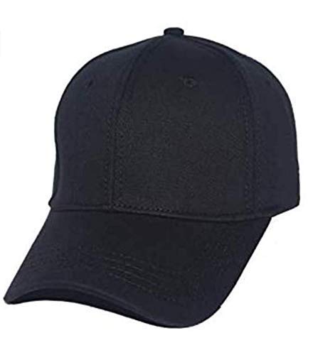 Elecare Effective 99.99% Anti Radiation Cap EMF Protection Hat Shielding WiFi 5G Hat Black, 51-61cm