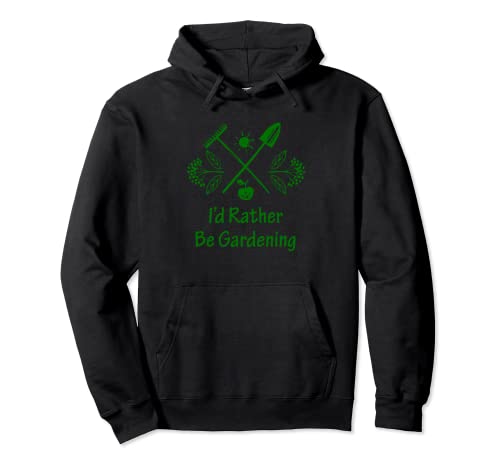 Gardening Lover Pullover Hoodie