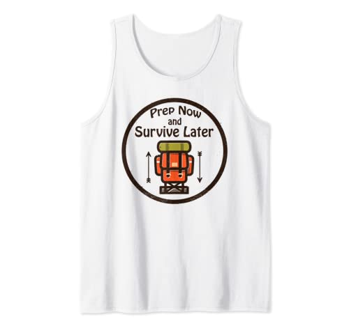Prep & Thrive Tank Top by Lifestylenaire