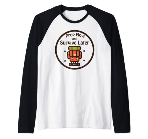 Lifestylenaire: Prep & Survive Baseball Tee