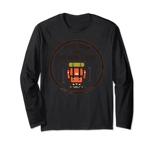 Prep for Survival Long Sleeve T-Shirt