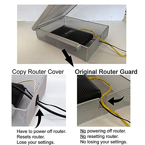 WiFi Router Guard - Shield EMF from Your Router While You can Still use Your Router