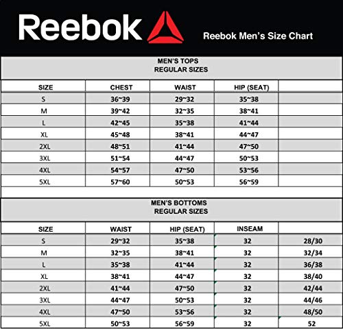 Reebok Men's Muscle Tank Top - Sleeveless Workout & Training Activewear Gym Shirt - Sleet Heather Gladiator, Large