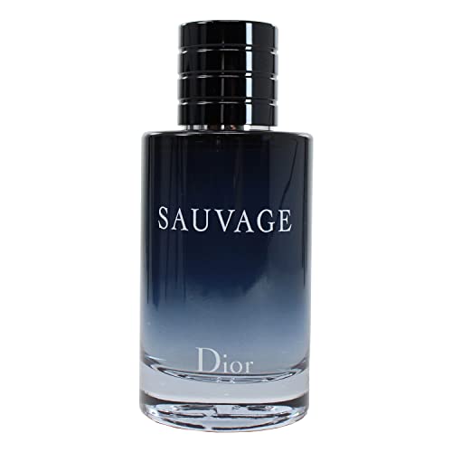 Sauvage by Christian Dior Eau de Toilette Spray for Men, 3.4 Ounce