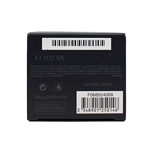 Sauvage by Christian Dior Eau de Toilette Spray for Men, 3.4 Ounce