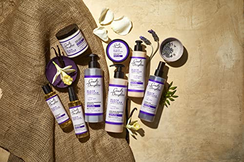 Carol's Daughter Black Vanilla Curly Hair Shampoo and Conditioner Set - Made with Shea Butter, Biotin, and Rosemary (2 Product Kit)