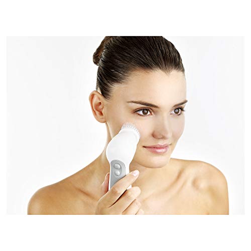 Braun Epilator Silk-epil 9 9-579, Facial Hair Removal for Women, Facial Cleansing Brush, Womens Shaver, Wet & Dry, Cordless and 7 extras