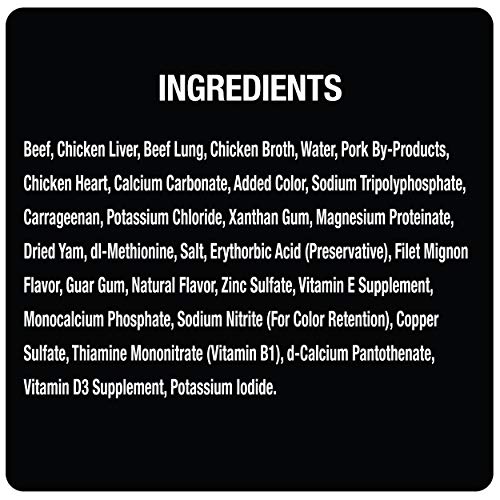 CESAR Soft Wet Dog Food Classic Loaf in Sauce Filet Mignon Flavor Multipack (24) 3.5 oz. Easy Peel Trays