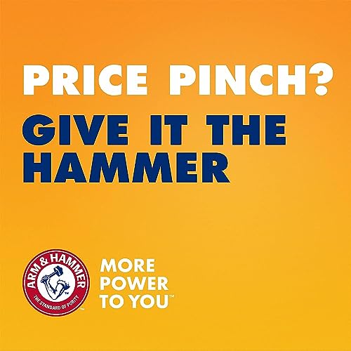 Arm & Hammer SLIDE Platinum Multi-Cat Easy Clean-Up Clumping Cat Litter, 14 Days of Odor Control 18 lb