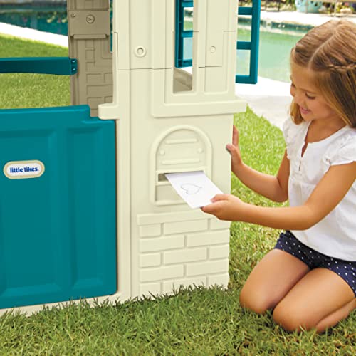 Little Tikes Cape Cottage Playhouse - Blue