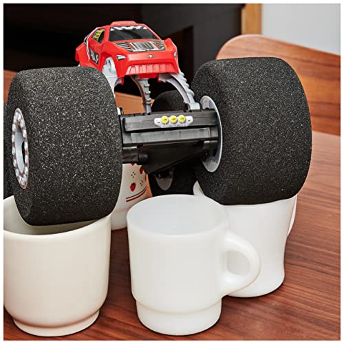 Air Hogs Super Soft, Stunt Shot Indoor Remote Control Car with Soft Wheels, Toys for Boys, Aged 5 and up