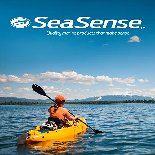 SeaSense XTreme 2 Kayak Paddle, Blue-White, 84” - Fiberglass Reinforced Nylon Blades, 2-Piece Construction - Great for Sport, Sea, Whitewater, Recreational & Fishing Kayaking