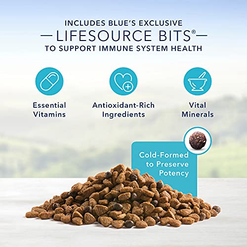 Blue Buffalo Life Protection Formula Natural Adult Small Breed Dry Dog Food, Chicken and Brown Rice 6-lb