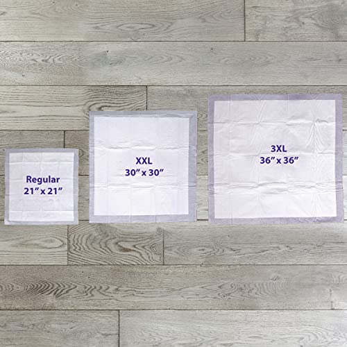 Hartz Home Protection Odor Eliminating Scented Dog Pads, Super Absorbent & Won’t Leak, Lavender Scent, Regular Size, 14 Count