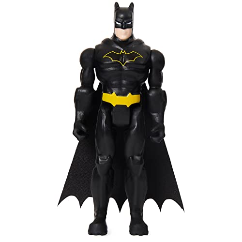 Batman Launch and Defend Batmobile Remote Control Vehicle with Exclusive 4-inch Batman Figure, Kids Toys for Boys