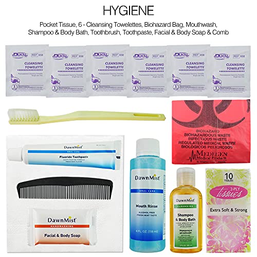 Ready America 72 Hour Deluxe Emergency Kit, 1-Person 3-Day Backpack, First Aid Kit, Survival Blanket, Power Station, Emergency Food, Portable Disaster Preparedness Go-Bag for Earthquake, Fire, Flood