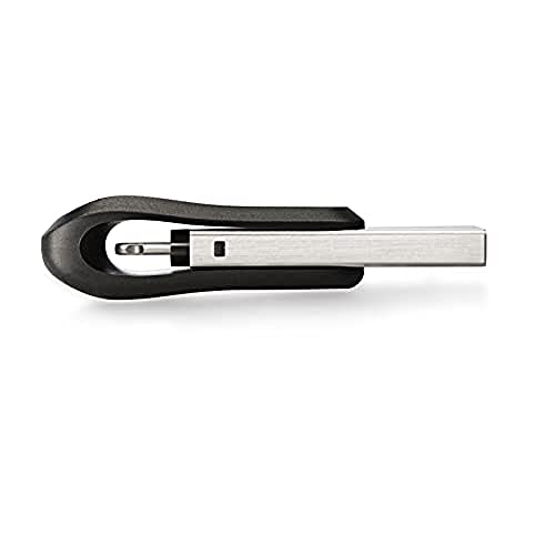 SanDisk 128GB iXpand Flash Drive Go for iPhone and iPad - SDIX60N-128G-GN6NE, Silver