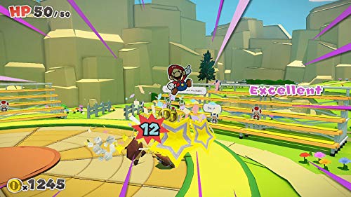 Paper Mario: The Origami King - Nintendo Switch