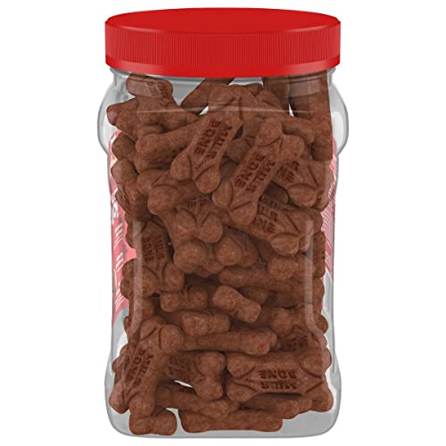 Milk-Bone Soft & Chewy Dog Treats, Beef & Filet Mignon Recipe, 25 Ounces