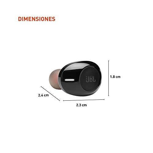 JBL Tune 120TWS - True Wireless in-Ear Headphone - Black