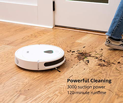 Trifo Home Robot Vacuum Cleaner, Home Surveillance Robot Vacuums with AI Camera Recording, 3000Pa, App Controlled, Alexa-Enabled