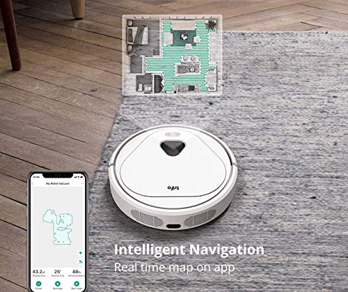 Trifo Home Robot Vacuum Cleaner, Home Surveillance Robot Vacuums with AI Camera Recording, 3000Pa, App Controlled, Alexa-Enabled