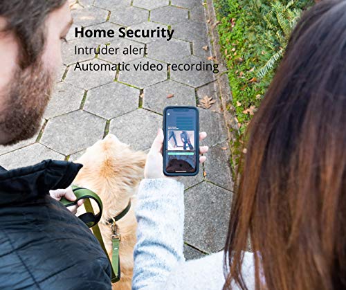 Trifo Home Robot Vacuum Cleaner, Home Surveillance Robot Vacuums with AI Camera Recording, 3000Pa, App Controlled, Alexa-Enabled