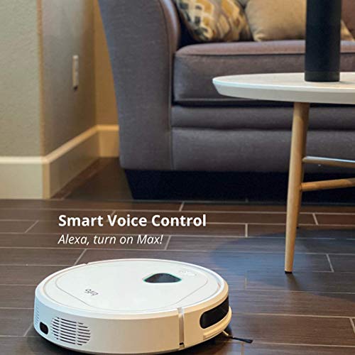 Trifo Home Robot Vacuum Cleaner, Home Surveillance Robot Vacuums with AI Camera Recording, 3000Pa, App Controlled, Alexa-Enabled