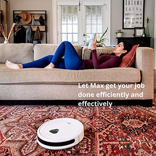 Trifo Home Robot Vacuum Cleaner, Home Surveillance Robot Vacuums with AI Camera Recording, 3000Pa, App Controlled, Alexa-Enabled