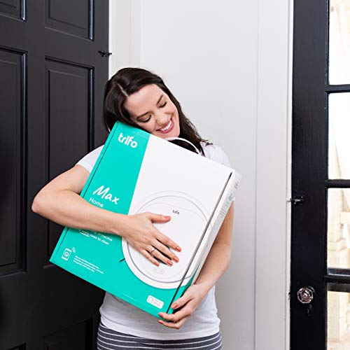 Trifo Home Robot Vacuum Cleaner, Home Surveillance Robot Vacuums with AI Camera Recording, 3000Pa, App Controlled, Alexa-Enabled