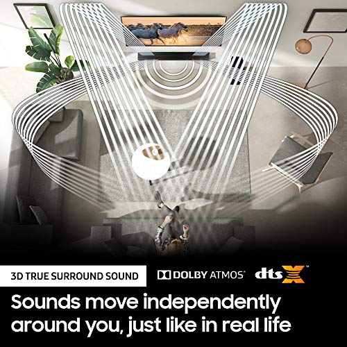 SAMSUNG HW-Q800T 3.1.2ch Soundbar with Dolby Atmos / DTS:X and Alexa Built-In (2020)