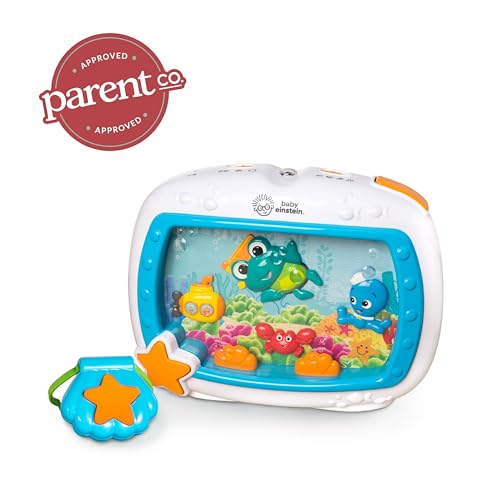 Baby Einstein Sea Dreams Soother Musical Crib Toy and Sound Machine, Newborns Plus