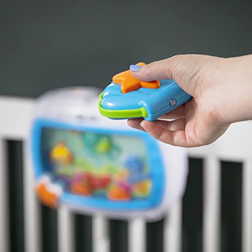 Baby Einstein Sea Dreams Soother Musical Crib Toy and Sound Machine, Newborns Plus