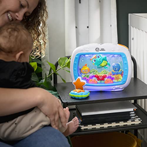 Baby Einstein Sea Dreams Soother Musical Crib Toy and Sound Machine, Newborns Plus