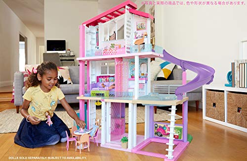 Barbie Dreamhouse Dollhouse with Pool, Slide and Elevator