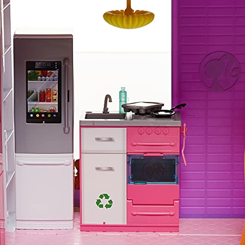 Barbie Dreamhouse Dollhouse with Pool, Slide and Elevator