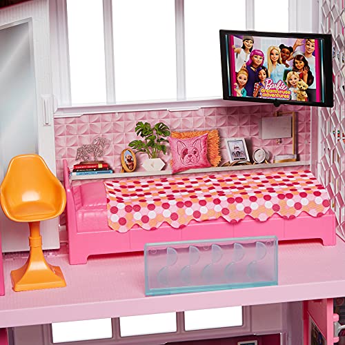 Barbie Dreamhouse Dollhouse with Pool, Slide and Elevator