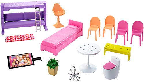 Barbie Dreamhouse Dollhouse with Pool, Slide and Elevator