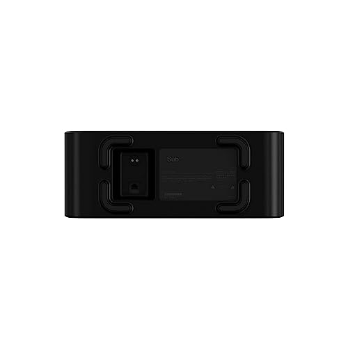 Sonos Sub (Gen 3) - The Wireless Subwoofer for Deep Bass - Black