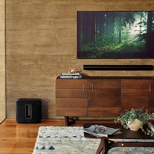 Sonos Sub (Gen 3) - The Wireless Subwoofer for Deep Bass - Black