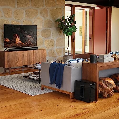 Sonos Sub (Gen 3) - The Wireless Subwoofer for Deep Bass - Black