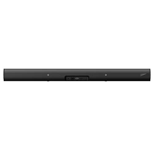 Roku Smart Soundbar, 4K/HD/HDR Streaming Media Player & Exceptional Audio Includes Roku Voice Remote