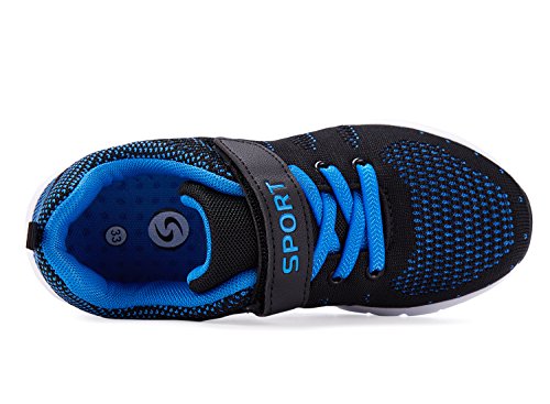Caitin Kids Running Tennis Shoes Lightweight Casual Walking Sneakers for Toddler Little Big Boys and Girls