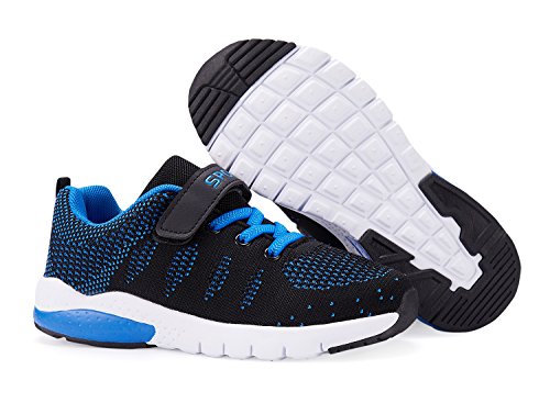 Caitin Kids Running Tennis Shoes Lightweight Casual Walking Sneakers for Toddler Little Big Boys and Girls